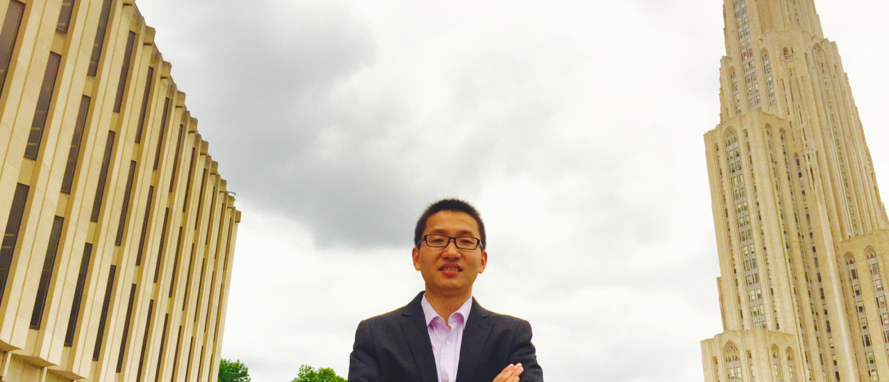 Wujie Wen will begin his faculty career in FIU